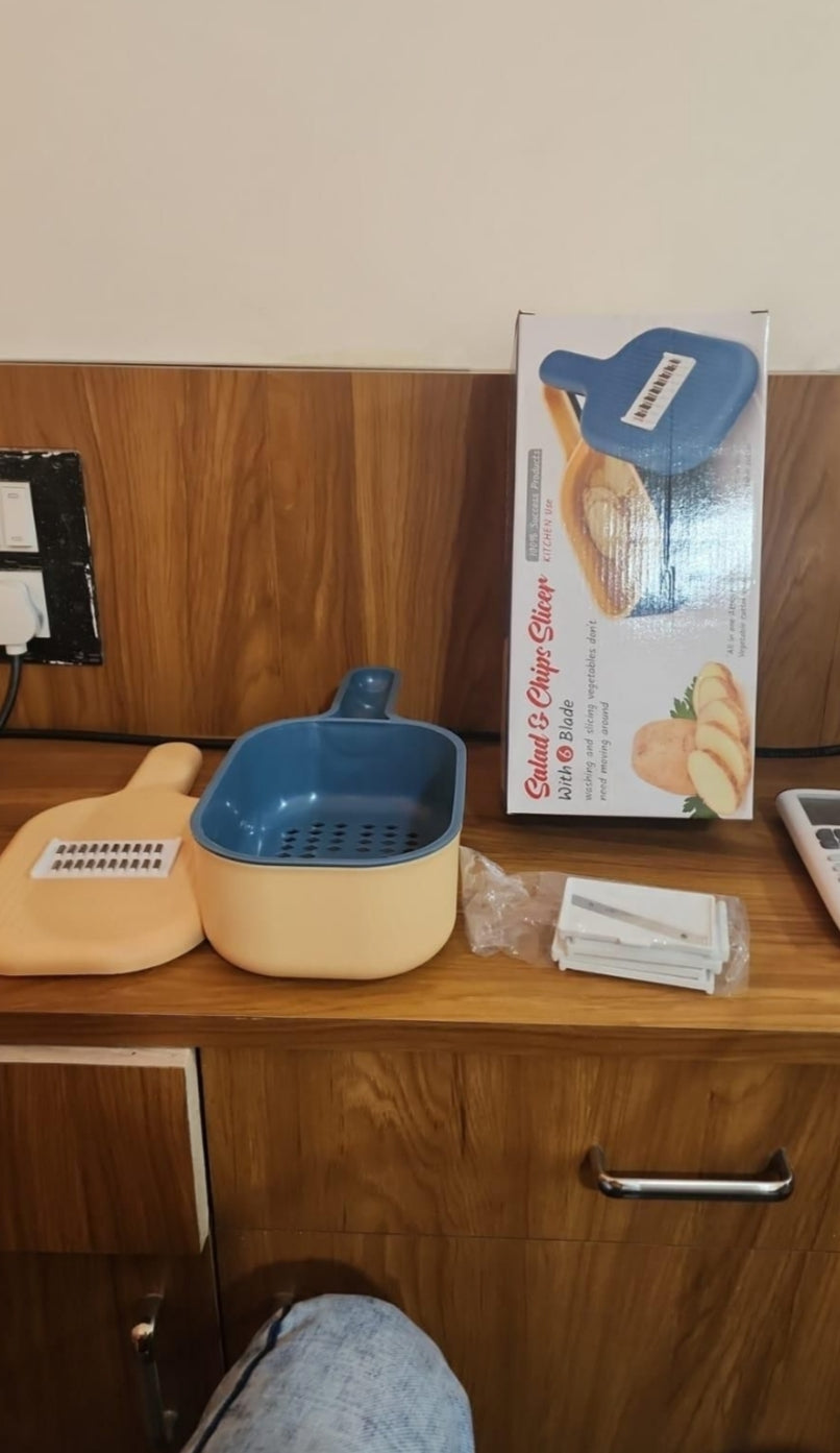 11 In 1 Vegetable Mandoline Slicer