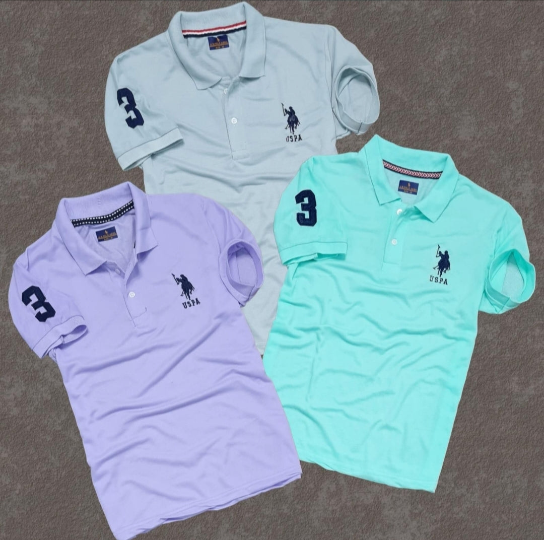 Pack Of 3 Tshirt Polo