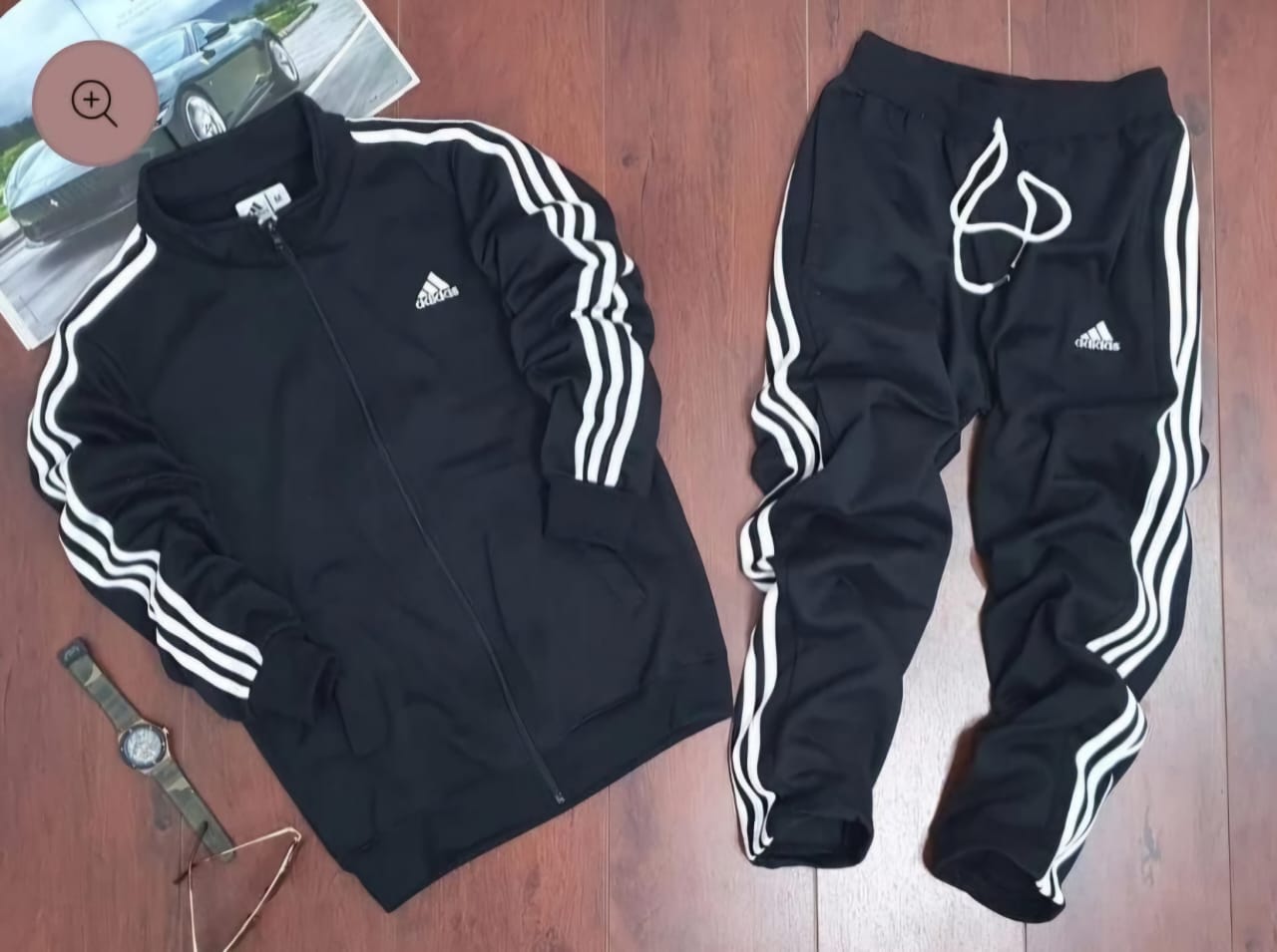 Tracksuit (Black, M)