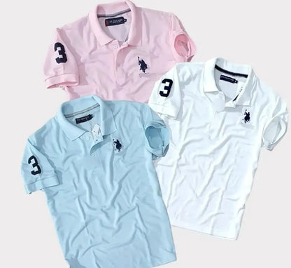 Mens Polo Tshirt Cotton Fabrics Free Cash On Delivery Available 😍 SALES