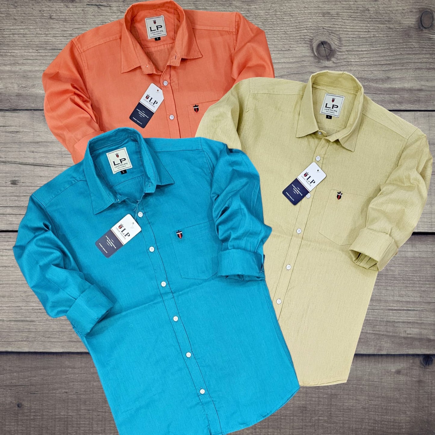 Combo 3 Pc Shirts On Free Cash On Delivery 🚚