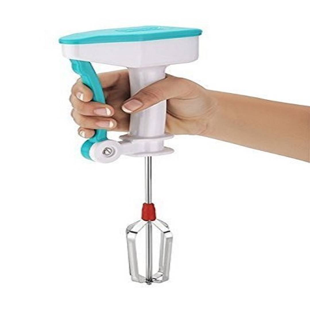 Stainless Steel Power Free Hand Blender  Cream Beater, Milkshake, Lassi, Butter Milk Mixer Maker