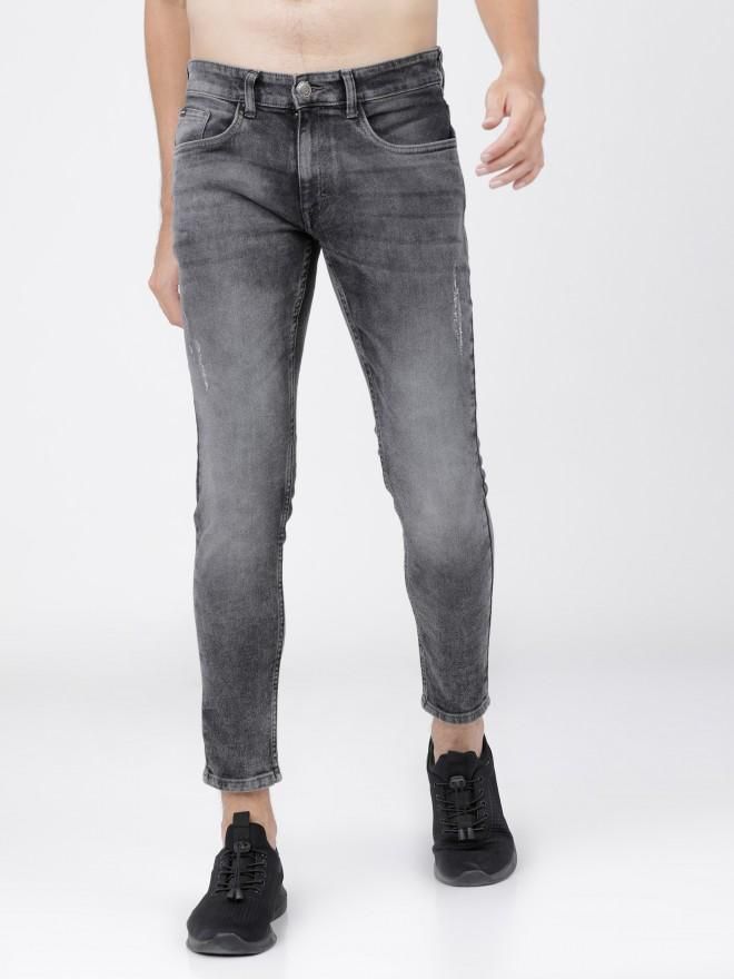 Denim Solid Regular Fit Mens Jeans