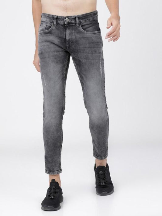 Denim Solid Regular Fit Mens Jeans