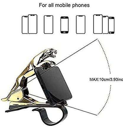 Jaguar Design Hud Car Mobile Phone Holder