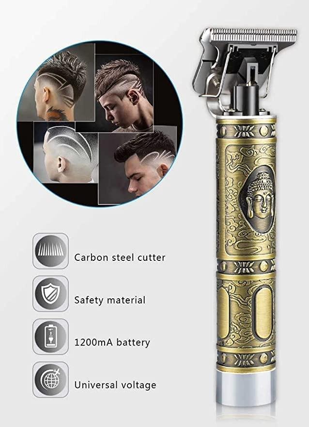 Mens Gold buddha Trimmer