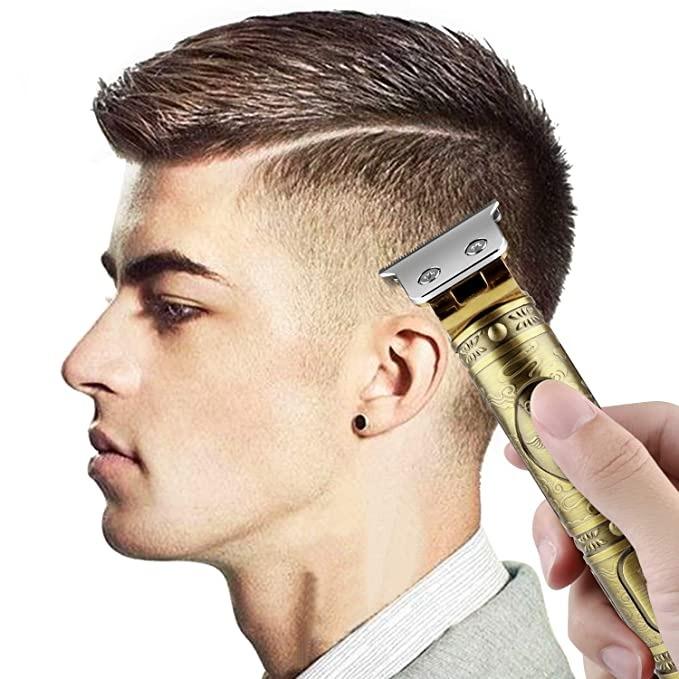 Mens Gold buddha Trimmer