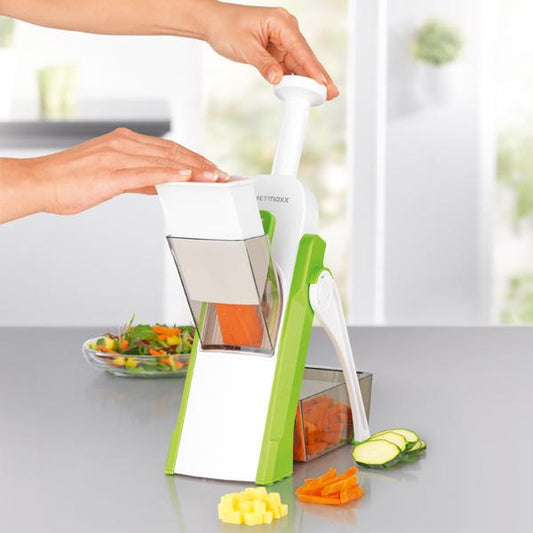 Slicer- Slicer for Vegetables, Meal Prep with Thickness, Size Adjustment