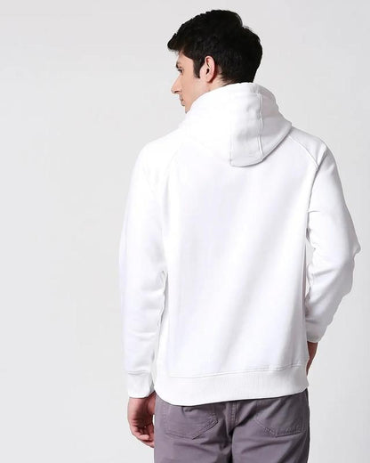 Cotton Solid Full Sleeves Men's Hoodies