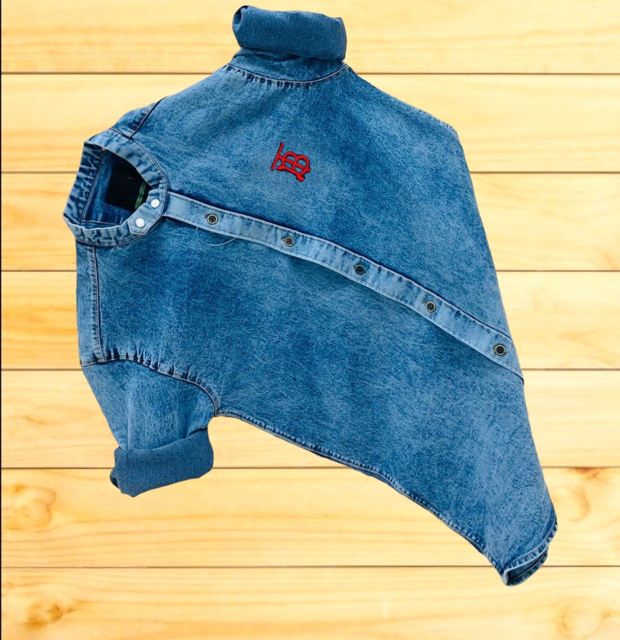 Denim Full sleeve Men's Shirt