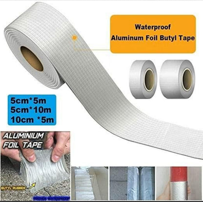 Foil Tape- Aluminium Foil Waterproof Sealan Tape for RV Repair, Window