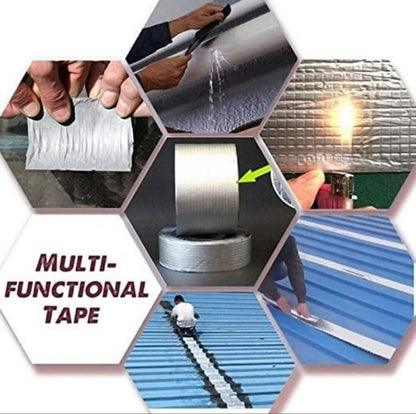 Foil Tape- Aluminium Foil Waterproof Sealan Tape for RV Repair, Window